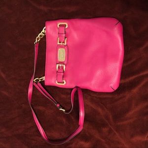 Pink MK Crossbody Purse